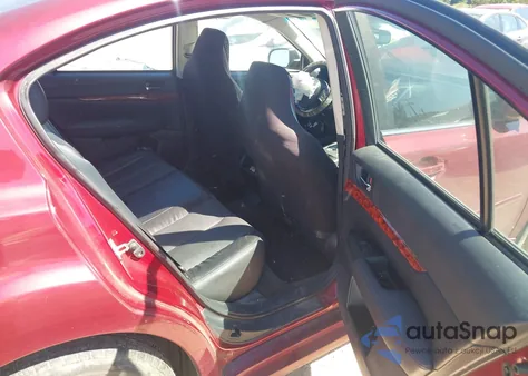 2012 Subaru Legacy 3.6R Limited z USA, uszkodzony, nr VIN 4S3BMDL65C2028759